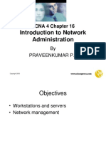 Introduction To Network Administration: CCNA 4 Chapter 16