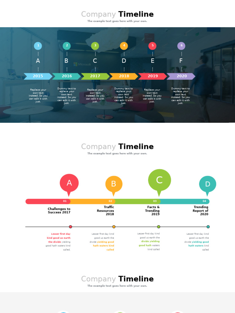 Company Timeline | PDF