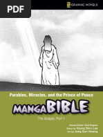 Manga Bible Vol. 6 - Parables, Miracles, & The Prince of Peace