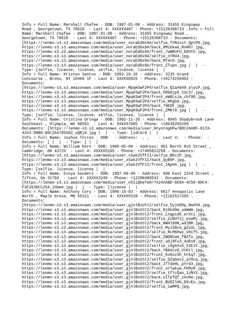 Fullz Data | PDF