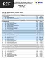 Resultado da uft 2012