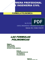 Formula Polinomica