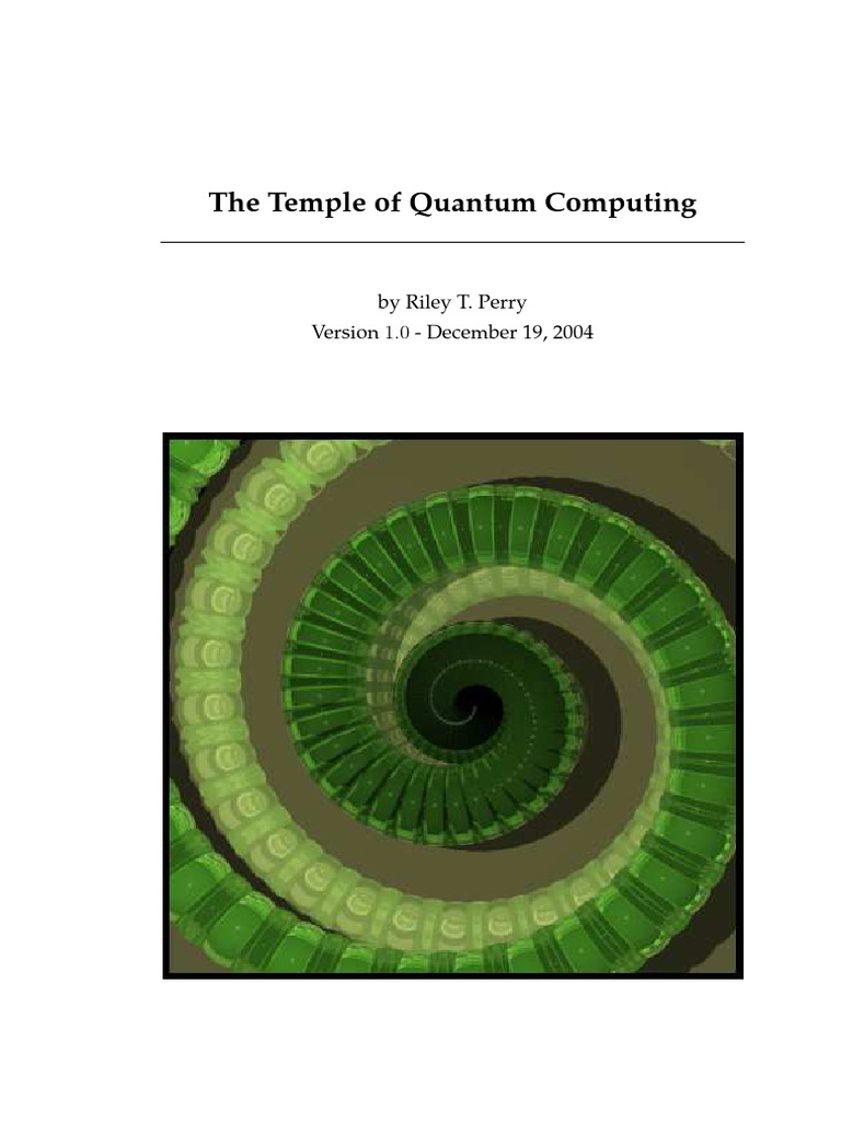 Temple of Quantum Computing. | PDF