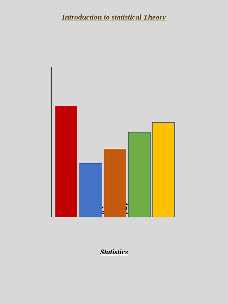 Stats 200 Introduction To Statistical Theory