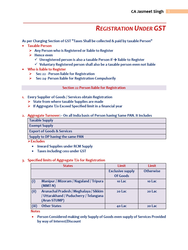 GST 3 | PDF