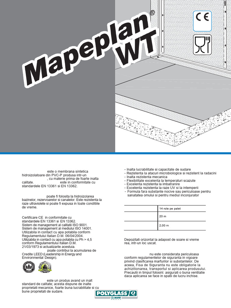 Mapeplan WT Rom | PDF