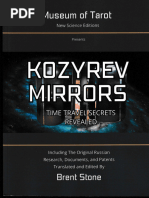 Kozyrev Mirror Construction Guide | PDF