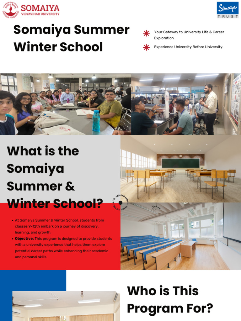 Colorful Education Class Program Presentation Template | PDF