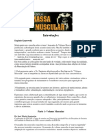 Apostila Massa Muscular - Musculção & Fitnees