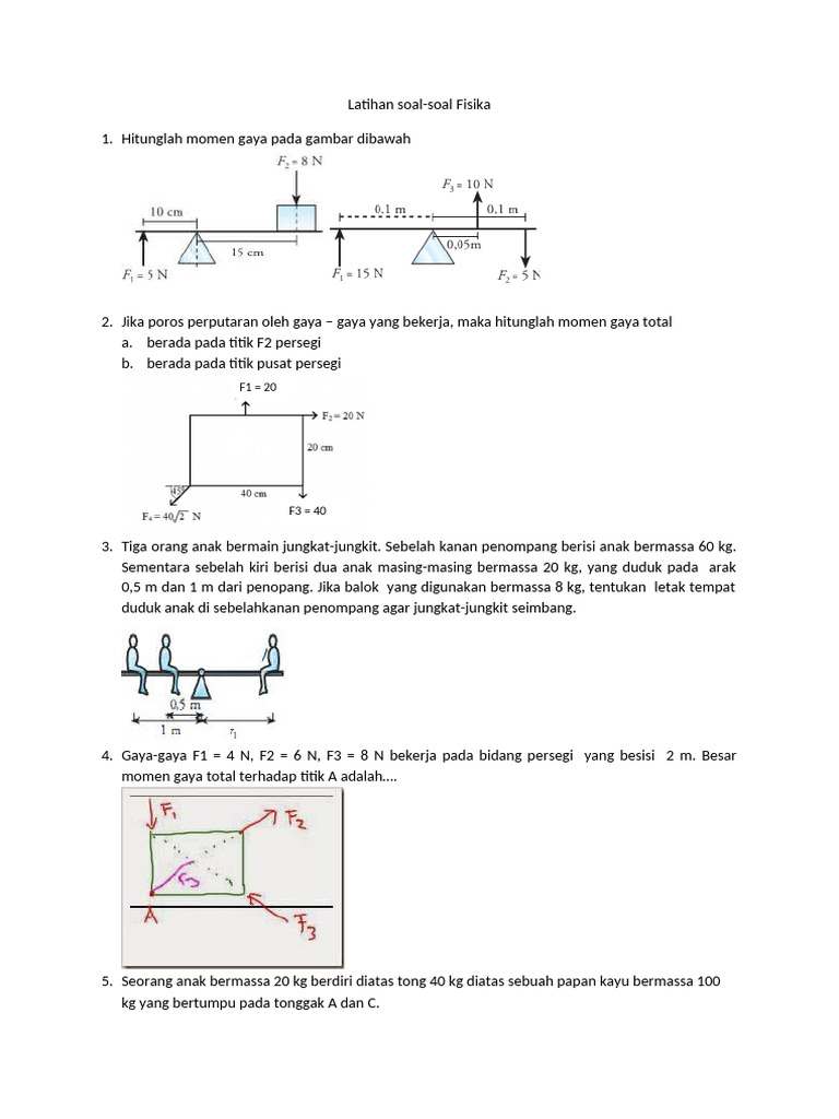 Latihan Soal | PDF