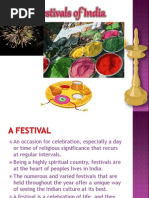 Festivals of India