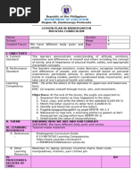 Cognitive Lesson Plan | PDF | Learning | Teachers