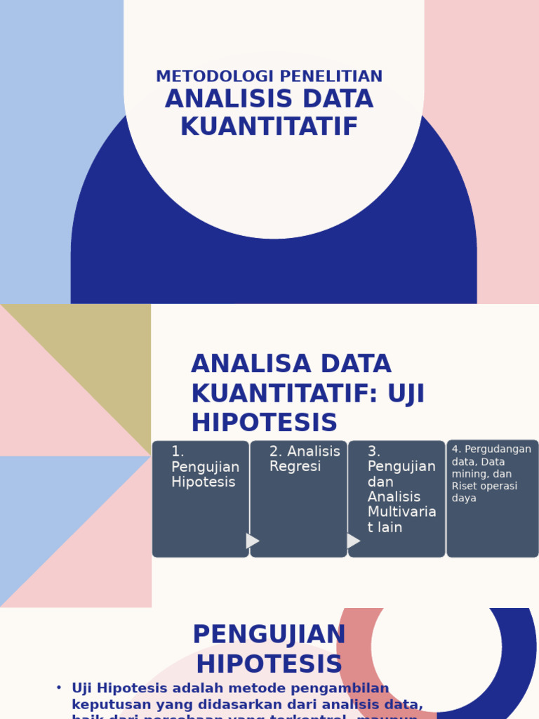 Analisis Data Kuantitatif Pdf