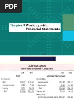 Working With Financial Statement Quetion