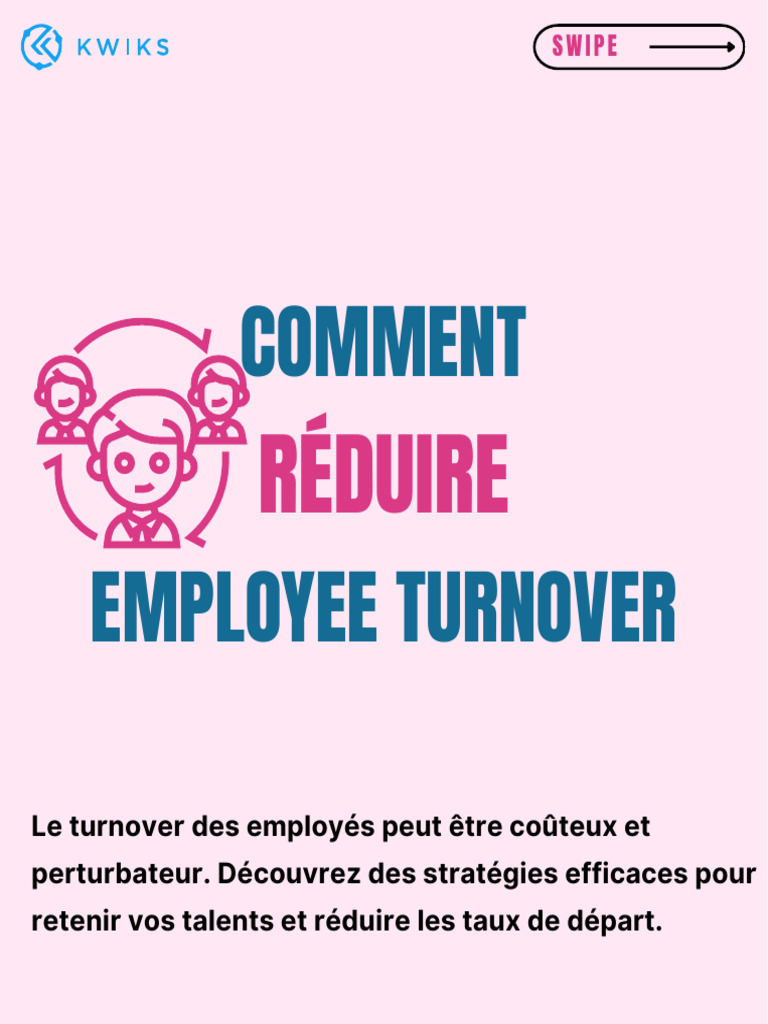 Comment reduire employee turnover pdf