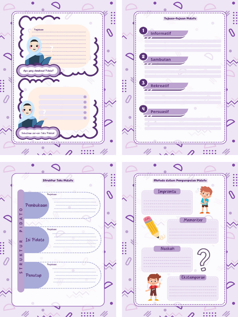 Happy Note PIDATO | PDF