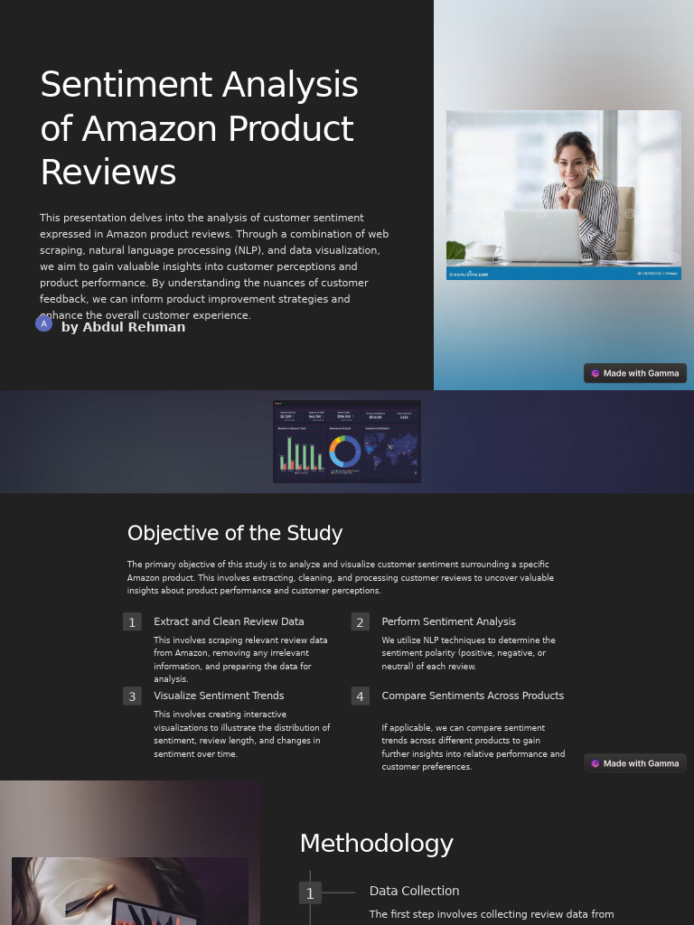 Sentiment Analysis of Amazon Product Reviews | PDF