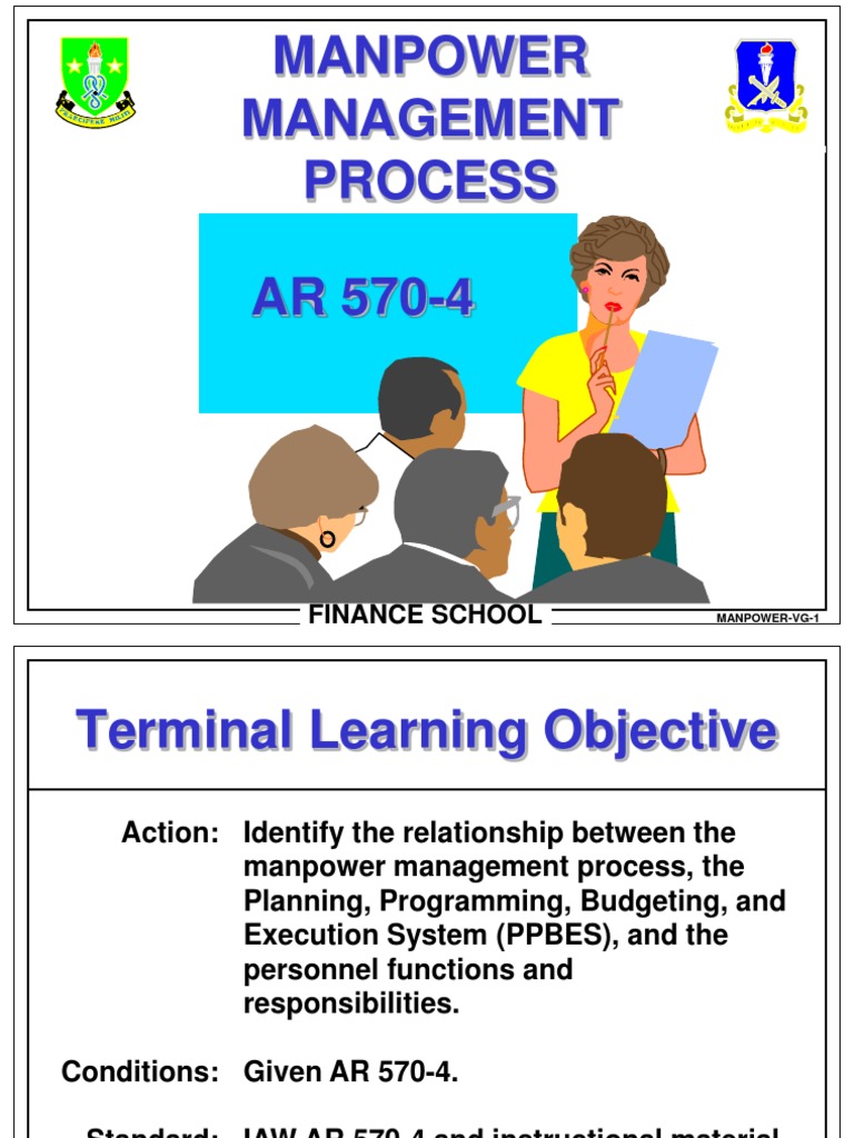 Manpower Management Process Overview | PDF | United States Department ...