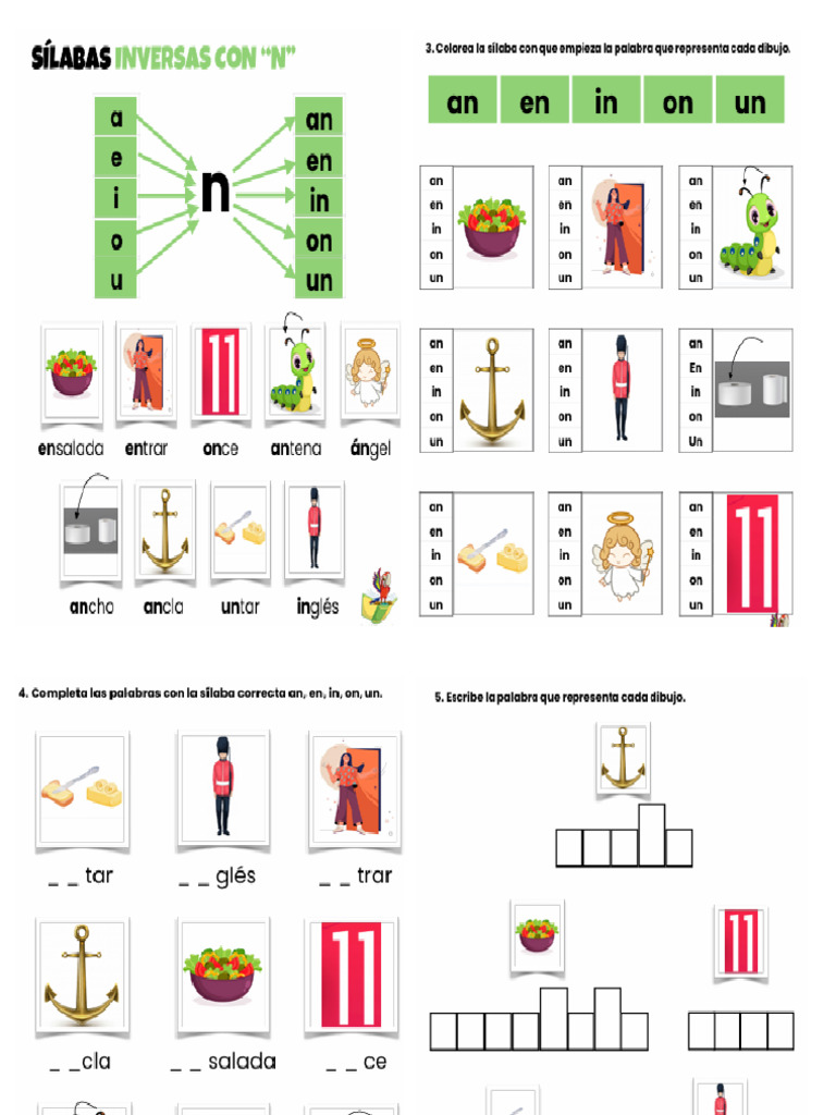 Inversa Con N | PDF