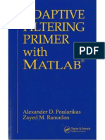 Adaptive Filtering Primer With MATLAB - Poularikas and Ramadan