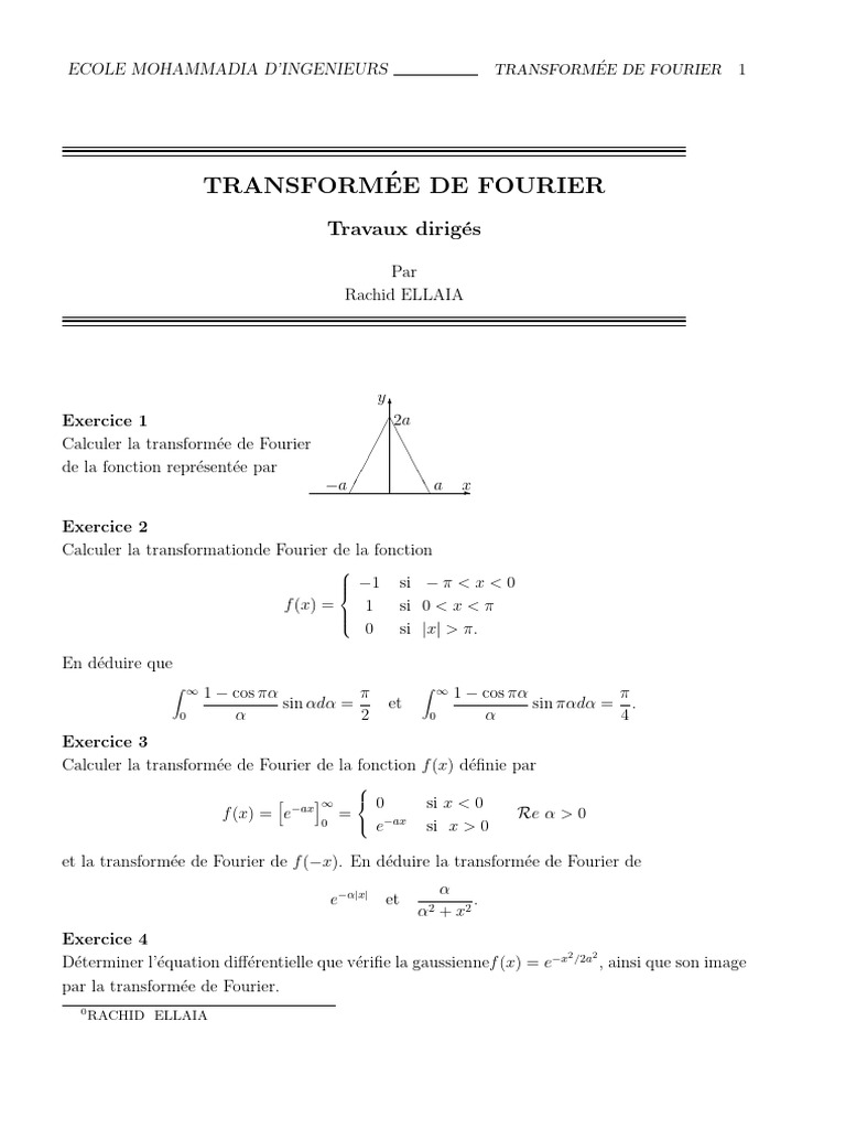 Fd transform e de fourierpdf pdf