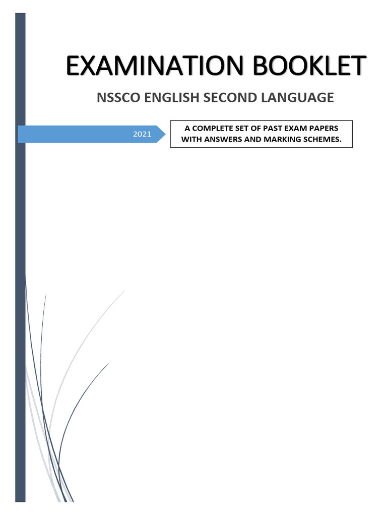 Eng Grade 10-11 Booklet | PDF