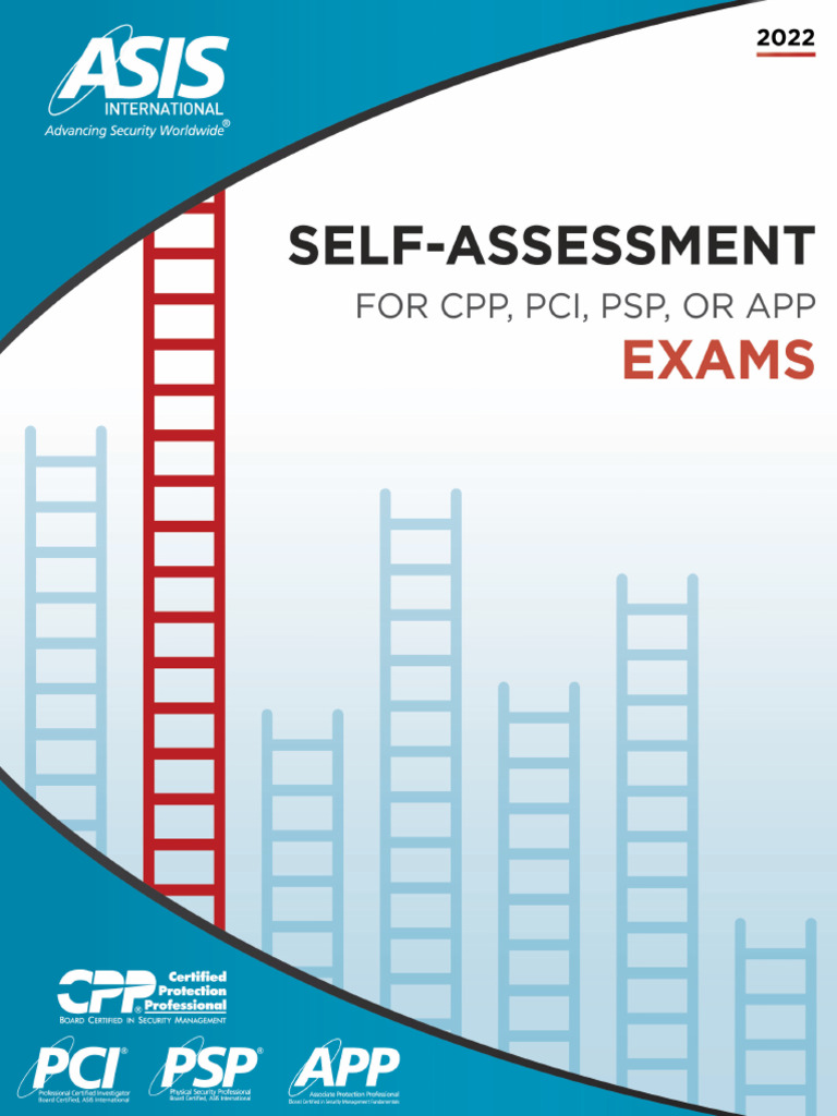 Certification Self Assessment Guide PDF Information Security Risk