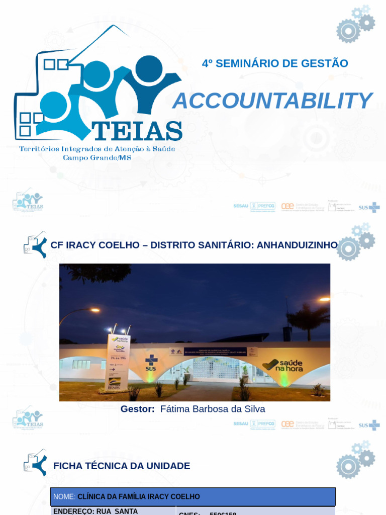 Accountability 2023 CF Iracy Coelho | PDF