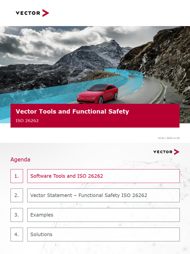 Vector Statement IS026262 | PDF