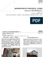 Anteproyecto Proyecto Final