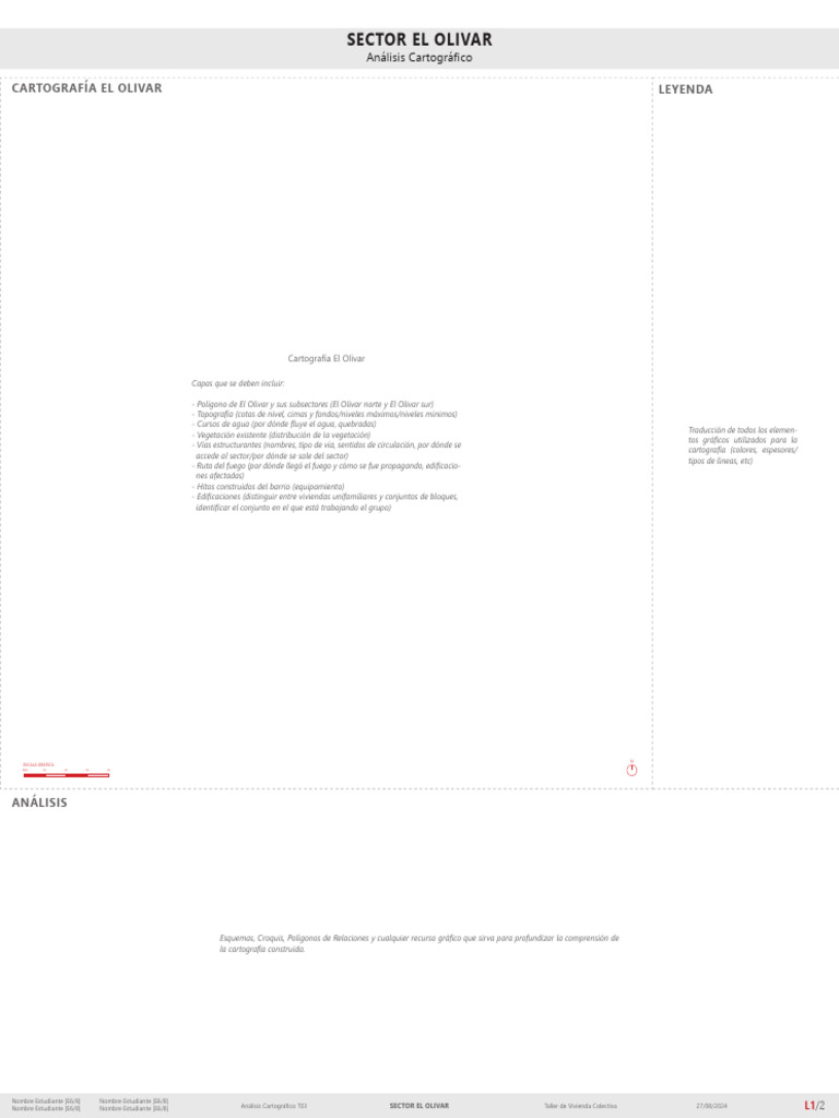 Matriz T03 Taller Vivienda Colectiva 2S 2024 | PDF
