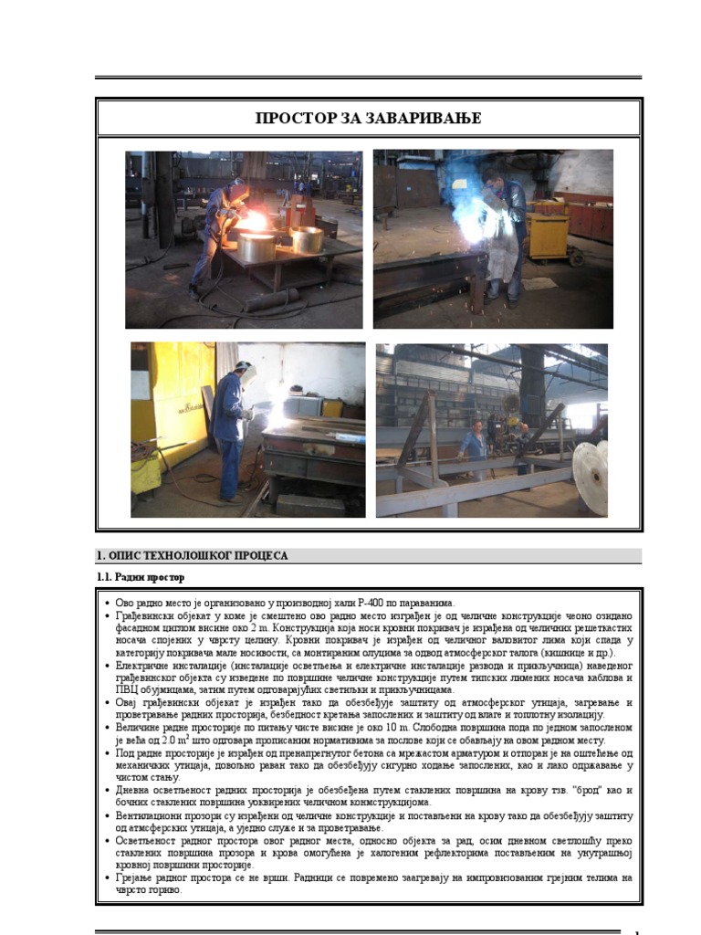 4.procena Rizika - Zavarivanje - Primer | PDF