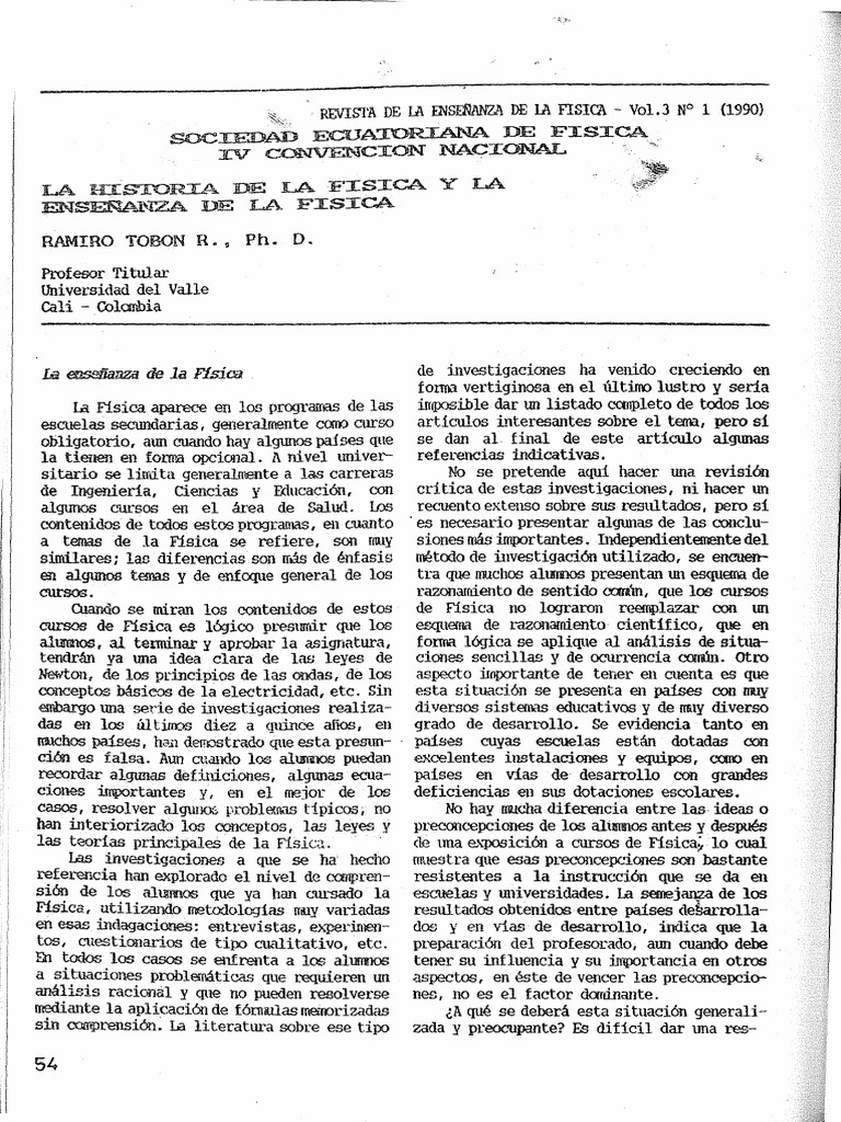 admin,+Journal+manager,+8-LA+HISTORIA+DE++LA++FISICA | PDF