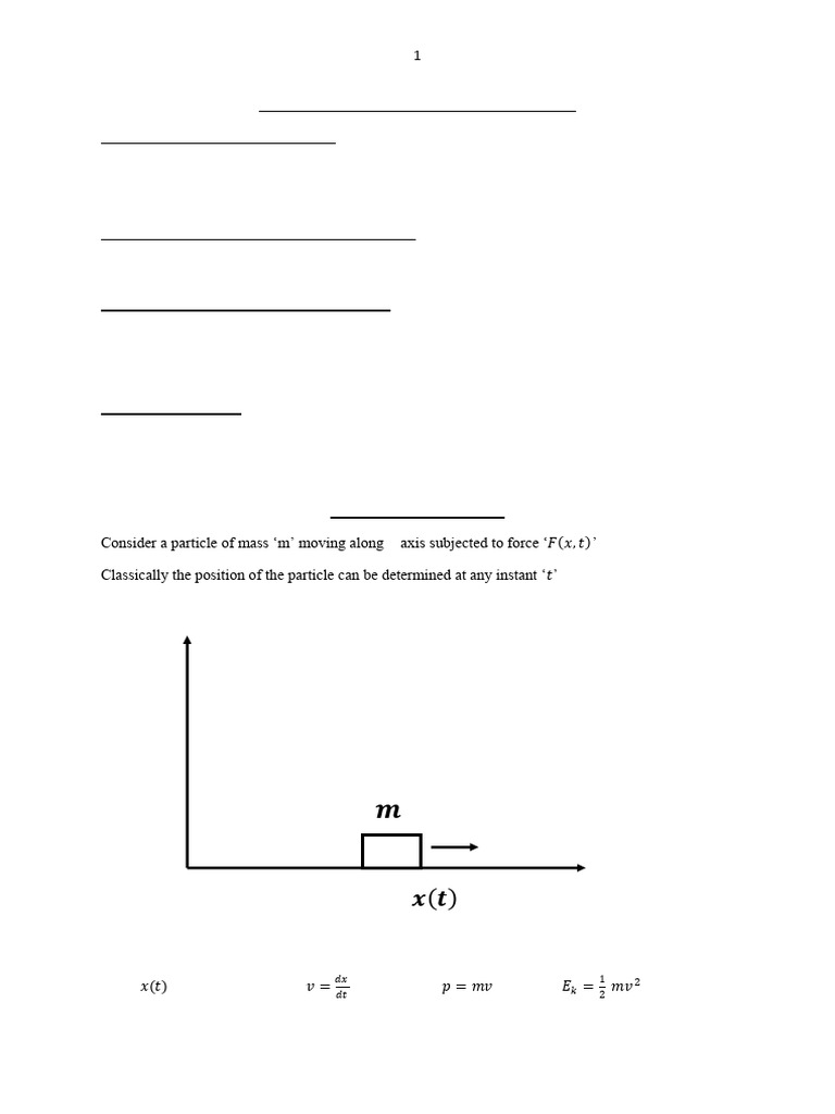 QM Notes Section A | PDF