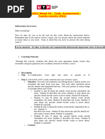 ? (AC-S03) Week 03 - Task Assignment - Family Events (PA1) (INGLES 3)