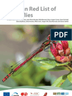 European Red List of Dragonflies
