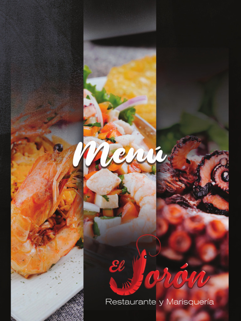 Menú El Jorón | PDF