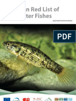 European Red List of Freshwater Fishes