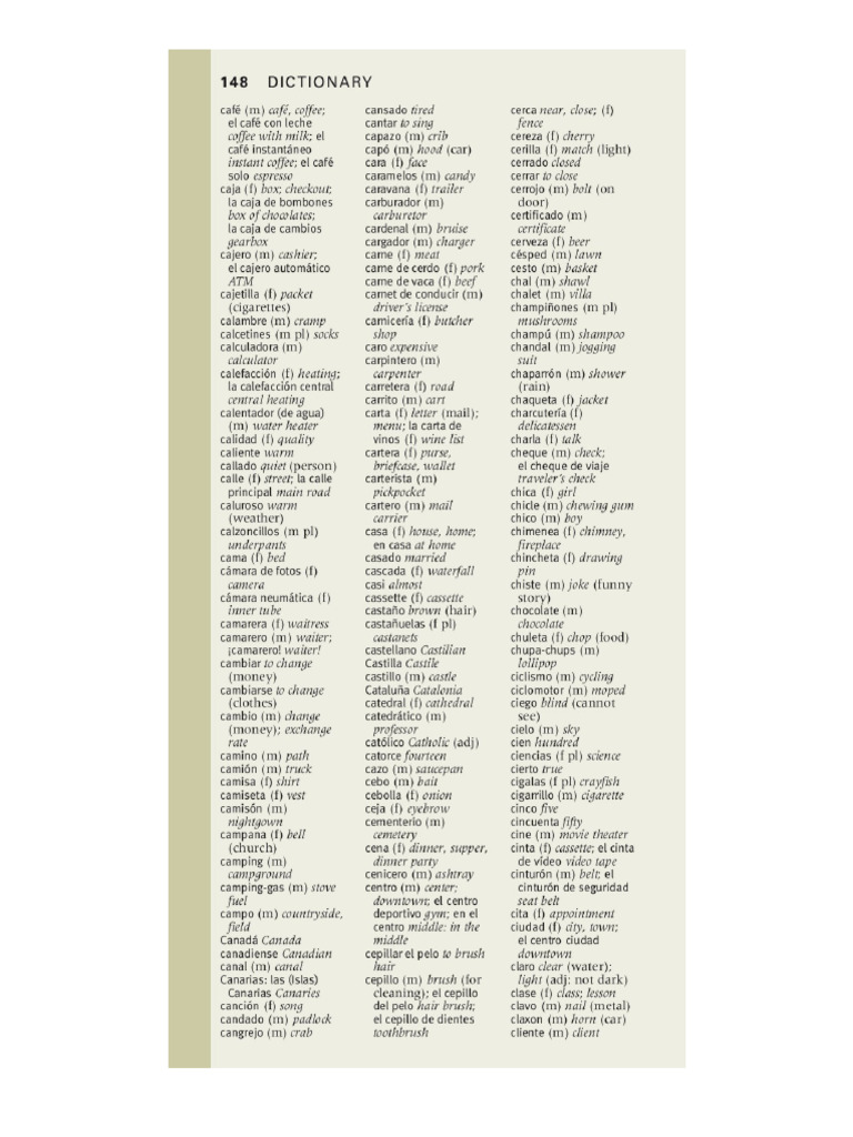 Collins Pocket Spanish Dictionary (English And Spanish Edition