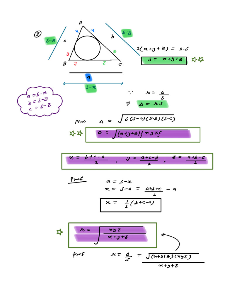 Geometry 7 | PDF