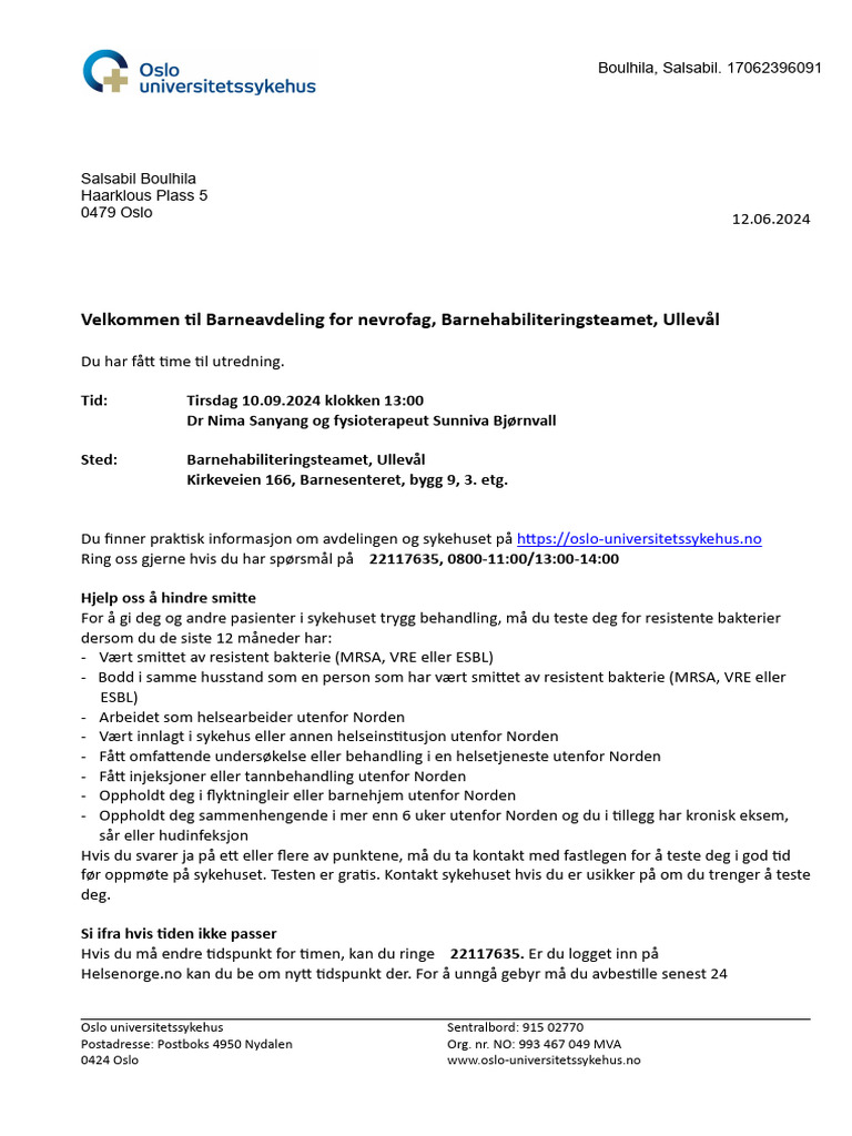 Brev | PDF