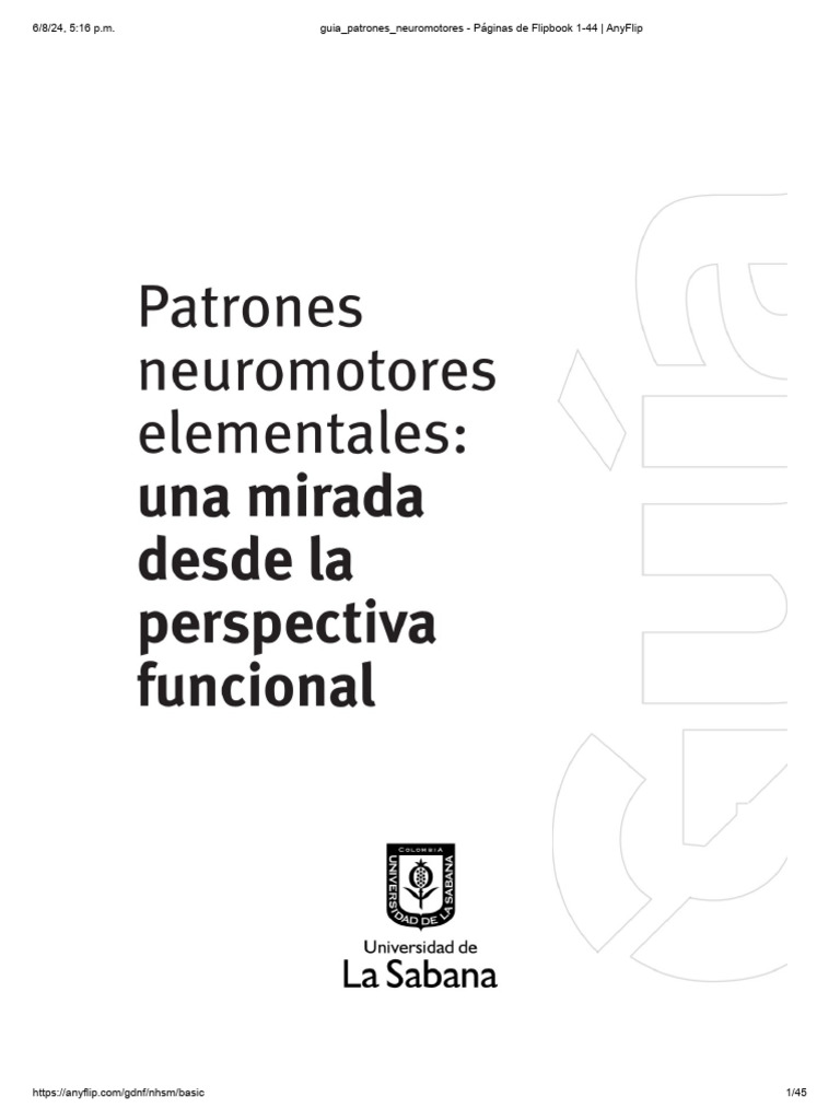 Guia patrones neuromotores p ginas de flipbook 1 44 anyflip pdf