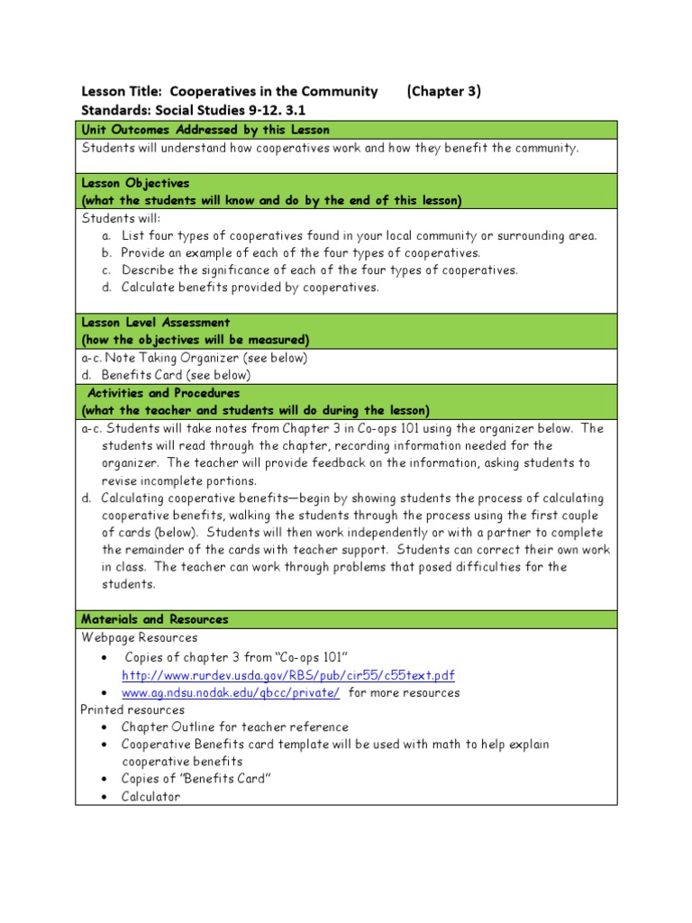 Understanding Community Cooperatives | PDF | Cooperative | Farms