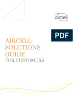 Aircell Solutions Guide For Customers 2011