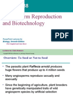 Angiosperm Reproduction and Biotechnology: Powerpoint Lectures For