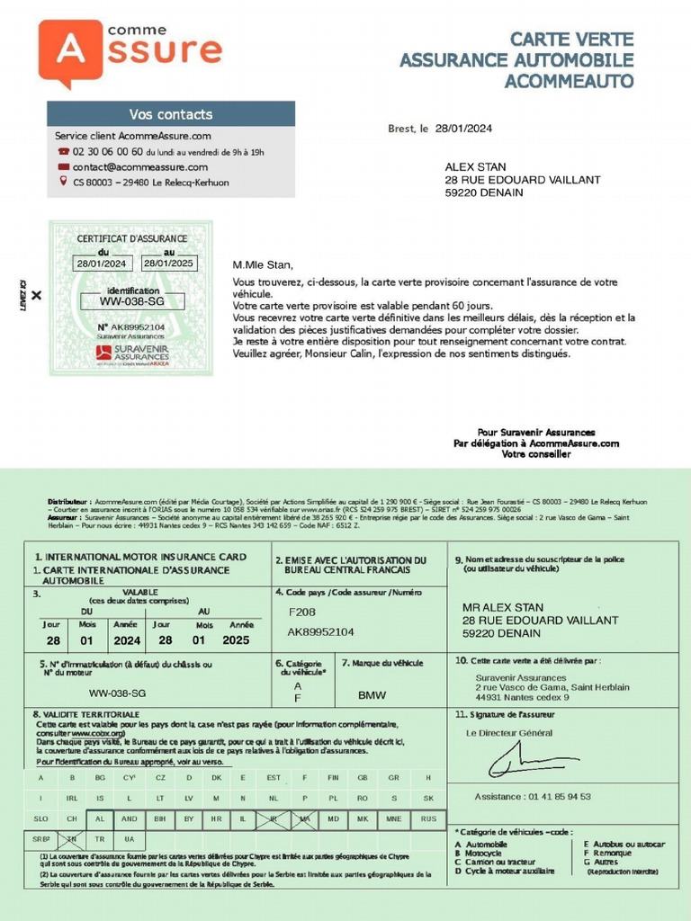 Attestation (1) 20 | PDF