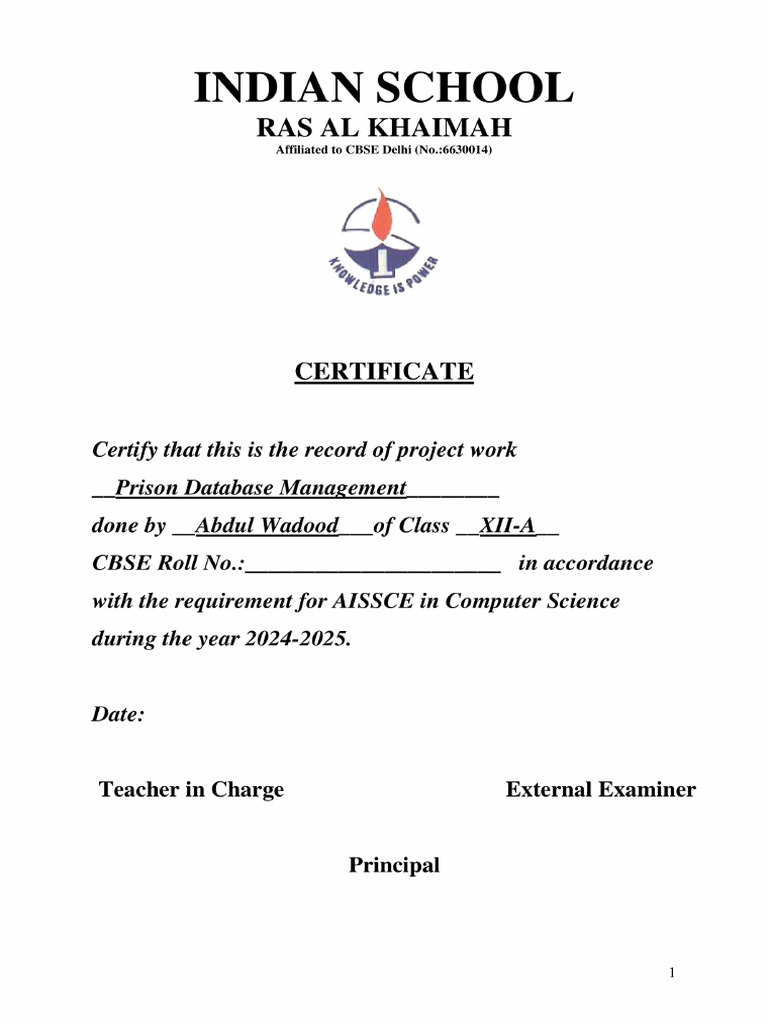 Comp Project Wadood | PDF