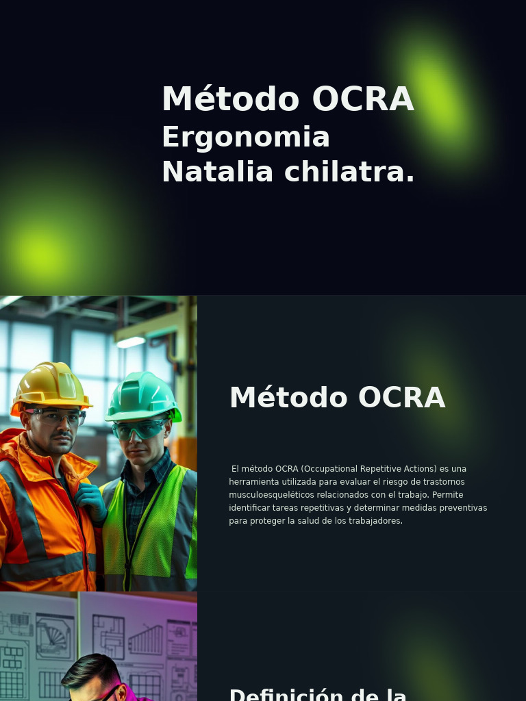 01 Metodo-OCRA | PDF