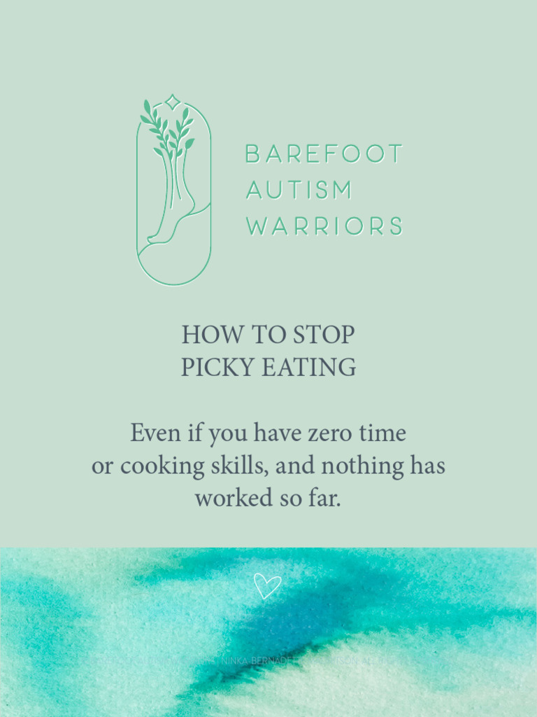 How To Stop Picky Eating Aug 2020 PDF | PDF