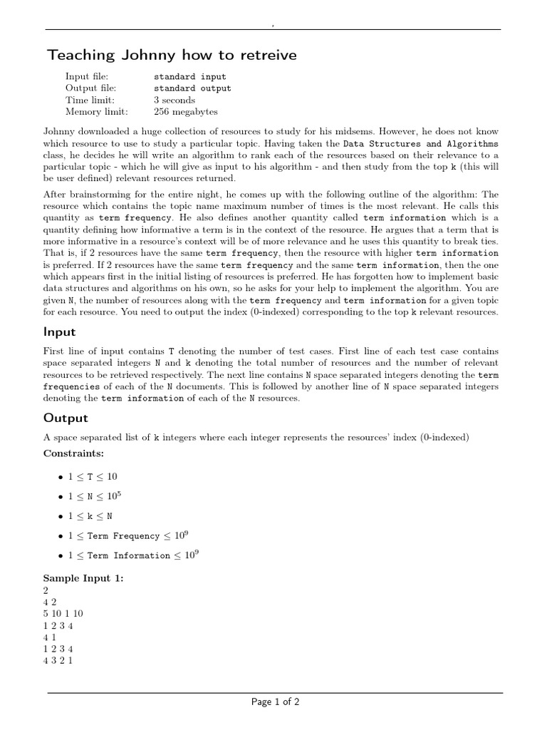 Set c 1 data structures and algorithms mid sem lab pdf